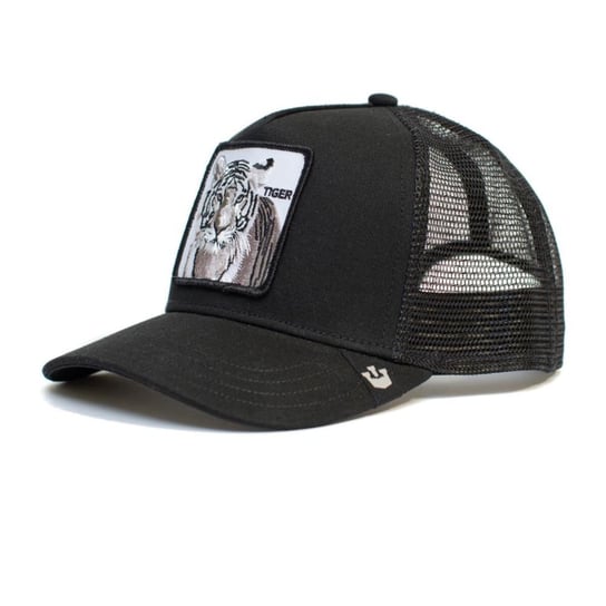 Czapka z daszkiem Goorin Bros. The White Tiger Trucker - 101-0392-BLK Goorin Bros.