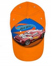 czapka z daszkiem HOT WHEELS auta oficjalna 52 Euroswan