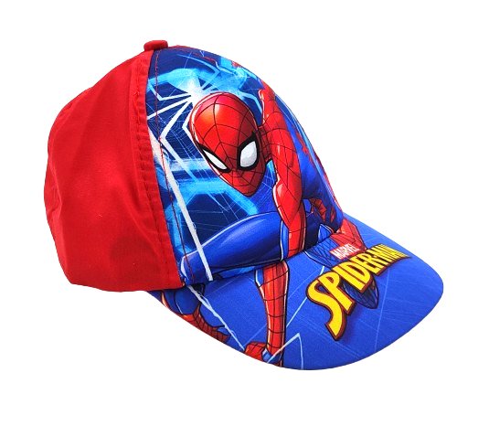 Czapka z daszkiem Marvel Spider-Man - czerwona 53 cm Inna marka