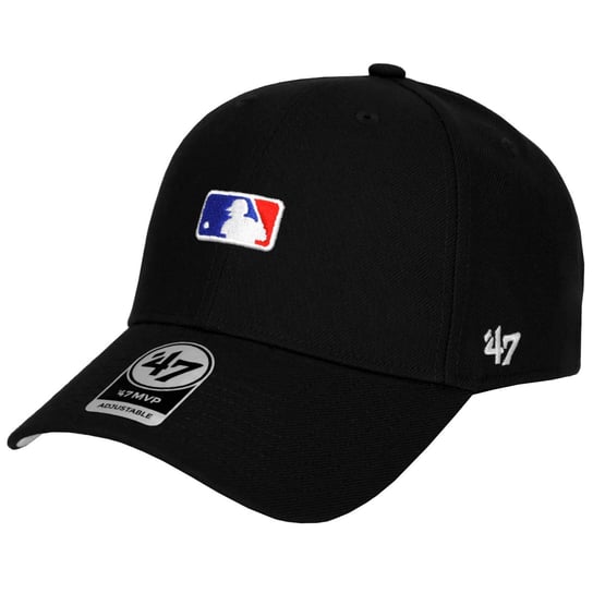 czapka z daszkiem męska 47 Brand Batter Logo Baseball MVP Cap MLB-BRMDP01WBP-BK Inna marka