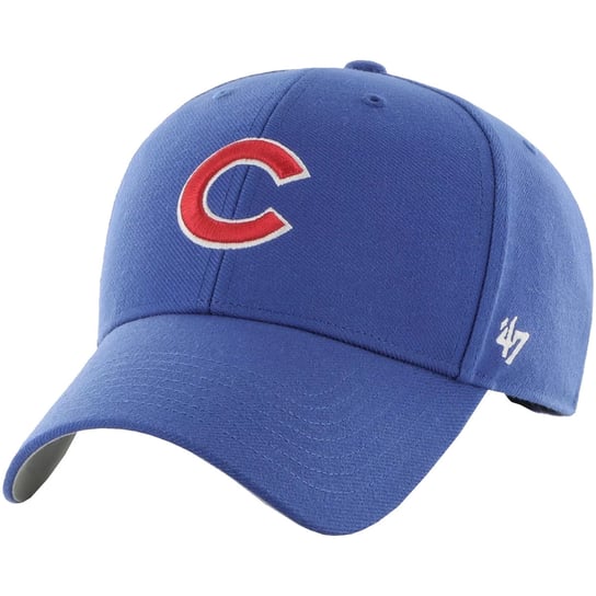 czapka z daszkiem męska 47 Brand MLB Chicago Cubs World Series Cap BCWS-SUMVP05WBP-RY17 Inna marka