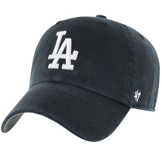 czapka z daszkiem męska 47 Brand MLB Los Angeles Dodgers Cooperstown Cap BCPTN-DBLUN12GWS-BK12 Inna marka