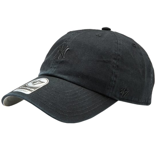 czapka z daszkiem męska 47 Brand MLB New York Yankees Base Cap B-BSRNR17GWS-BKD Inna marka