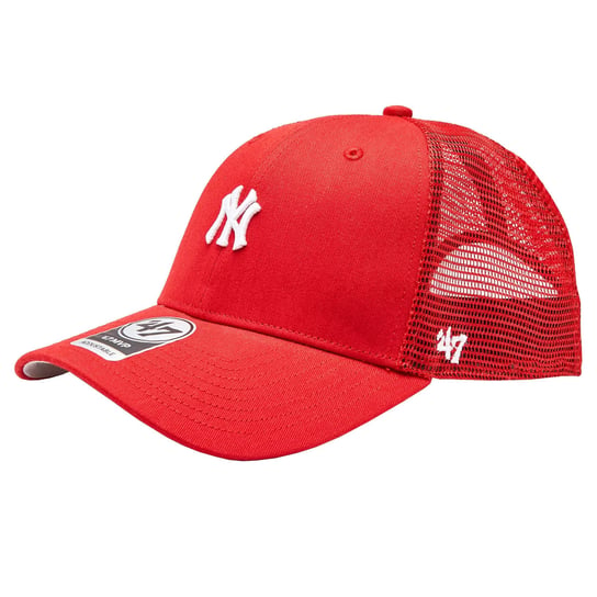 czapka z daszkiem męska 47 Brand New York Yankees MVP Cap B-BRNMS17CTP-RD Inna marka