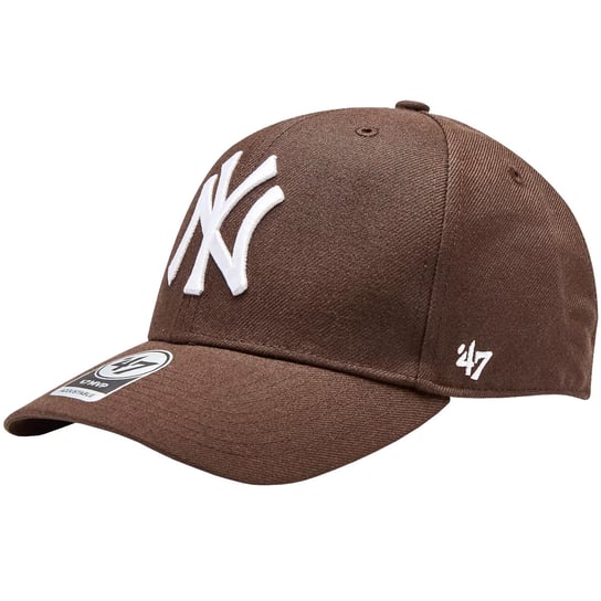 czapka z daszkiem męska 47 Brand New York Yankees MVP Cap B-MVPSP17WBP-BW Inna marka