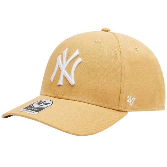 czapka z daszkiem męska 47 Brand New York Yankees MVP Cap B-MVPSP17WBP-LT Inna marka