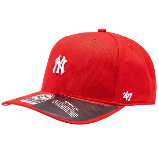 czapka z daszkiem męska 47 Brand New York Yankees MVP DP Cap B-BRMDP17WBP-RD Inna marka