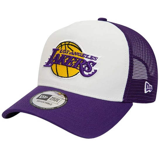 czapka z daszkiem męska New Era A-Frame Los Angeles Lakers Cap 60348857-OSFM Inna marka
