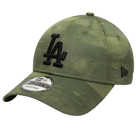 czapka z daszkiem męska New Era MLB 9FORTY Los Angeles Dodgers Print Cap 60298662-OSFM Inna marka