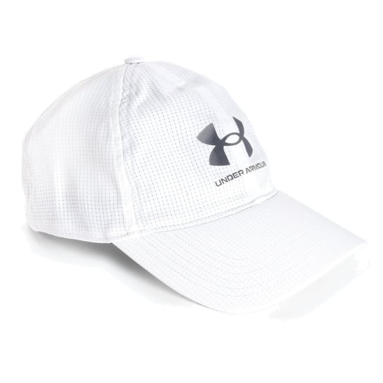 Czapka z daszkiem męska Under Armour Isochill Armourvent ADJ biała UAR-1361528100 Under Armour