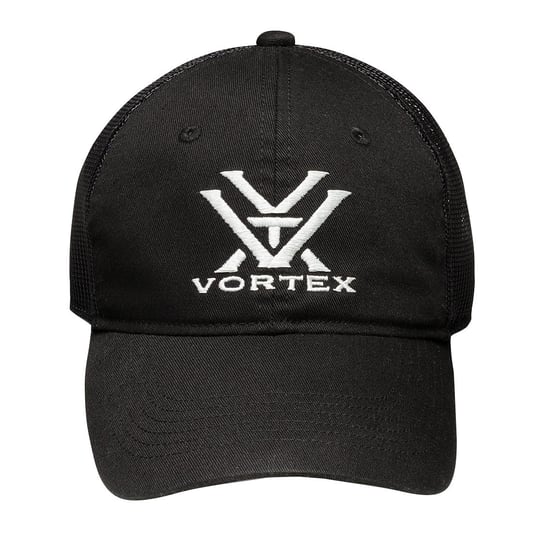 Czapka z daszkiem męska Vortex Core Logo czarna VORTEX