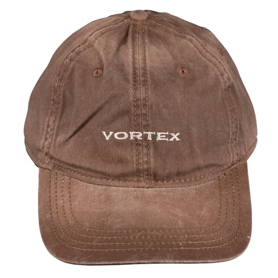 Czapka z daszkiem męska Vortex Logo Cap brązowa Inna marka