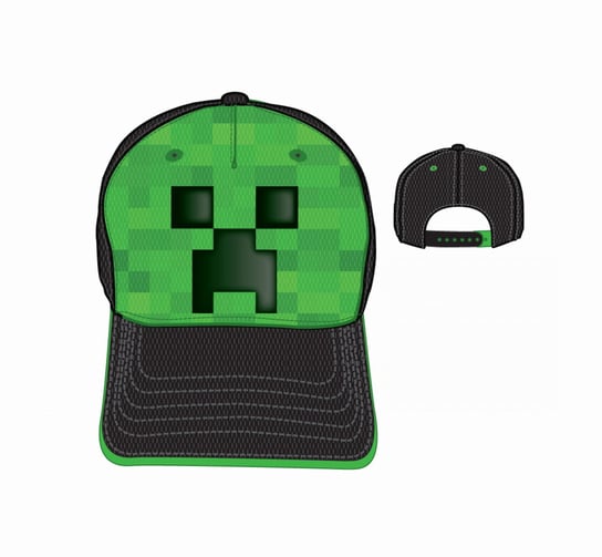 Czapka Z Daszkiem Minecraft Creeper Astra