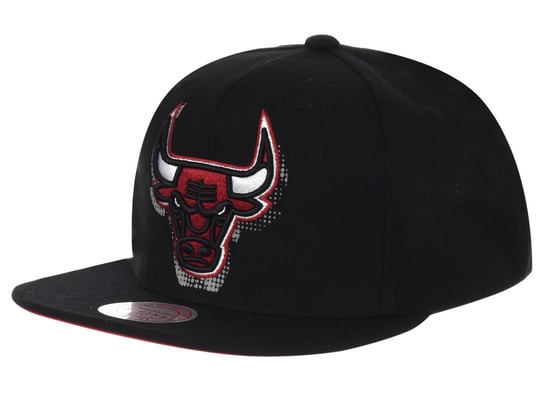 Czapka  z daszkiem Mitchell & Ness NBA Big Face 7.0 Snapback Bulls HHSS6045-CBUYYPPPBLACK-Uniwersalny Inna marka