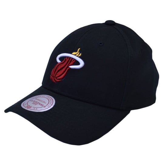 Czapka z daszkiem Mitchell & Ness NBA Miami Heat Team Logo Cuff Knit Mitchell & Ness