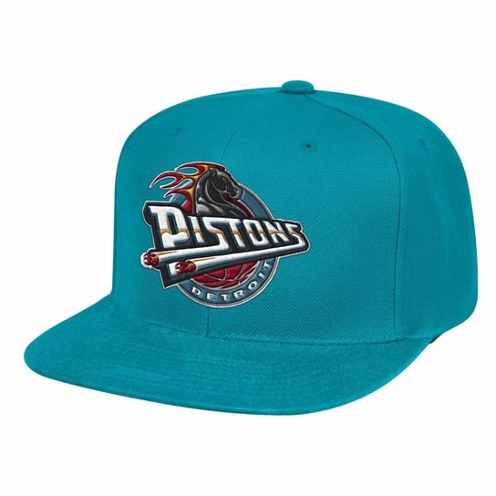 Czapka Z Daszkiem Mitchell & Ness Nba Team Ground Snapback Detroit Pistons Mitchell & Ness