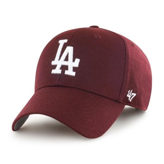 Czapka z daszkiem MLB LOS ANGELES DODGERS '47 MVP bordo 47 Brand