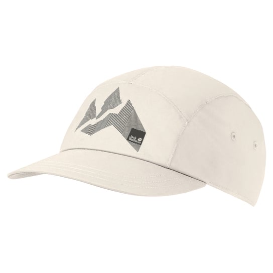 Czapka Z Daszkiem Nature Mountain Cap Cotton White Jack Wolfskin