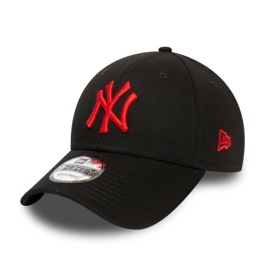 Czapka z daszkiem New Era 9FORTY New York Yankees Essential czarna- 12380594 New Era