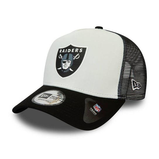 Czapka z daszkiem New Era 9FORTY NFL Raiders Trucker biała - 12380795 New Era