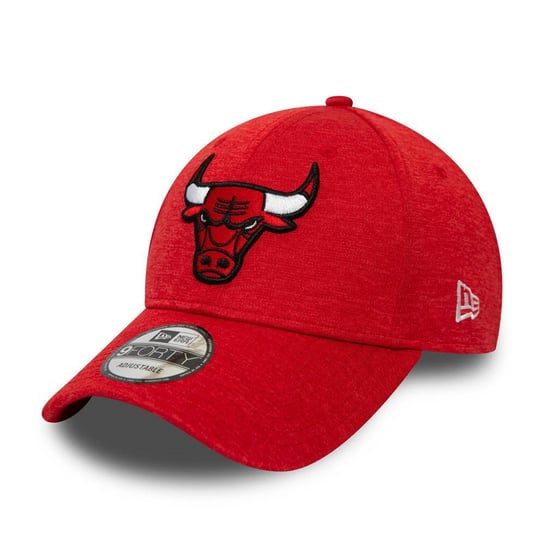 Czapka z daszkiem New Era Chicago Bulls 9FORTY Czerwona - 12380822 New Era