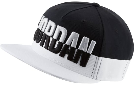 Czapka z daszkiem NIKE Jordan Pro Poolside Hat czarno-biała Nike