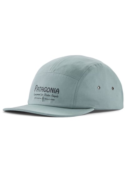 Czapka z daszkiem Patagonia Graphic Maclure Hat - water people banner / thermal blue Patagonia