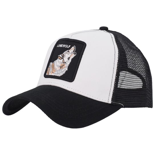 Czapka Z Daszkiem Siatka Wilk Trucker Cap Inna marka