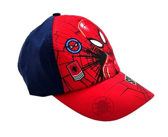 Czapka z daszkiem Spider-Man Marvel - granatowa 55 cm Inna marka