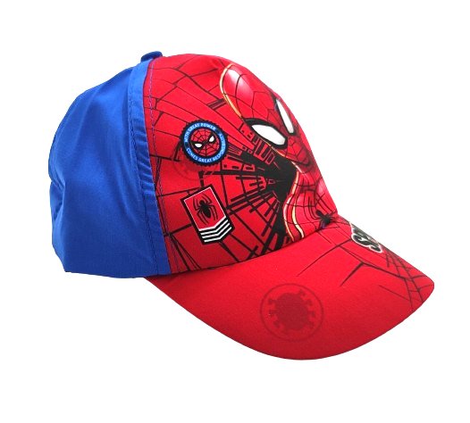 Czapka z daszkiem Spider-Man Marvel - niebieska 53 cm Inna marka