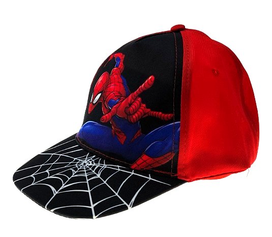 Czapka z daszkiem Spider-Man Marvel web - 52 cm Inna marka