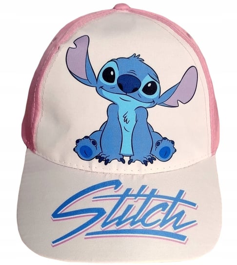 czapka z daszkiem Stich LILO I STITCH dusty pink 54 / 56 Disney
