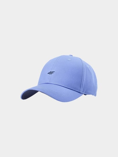 Czapka z daszkiem strapback unisex 4F 4FWSS24ACABU267-32S Granatowy 4F