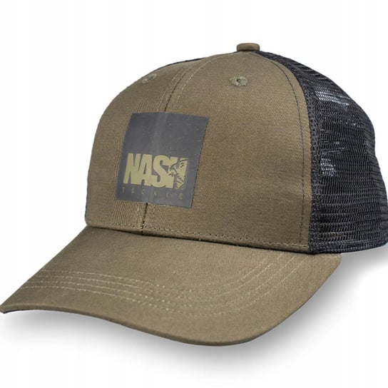 CZAPKA Z DASZKIEM WĘDKARSKA NASH MAKE IT HAPPEN TRUCKER CAP BOX LOGO nash tackle