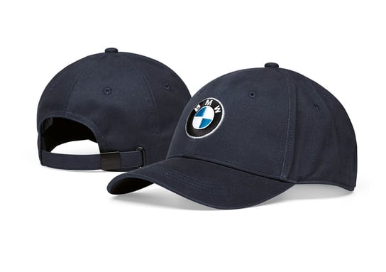 Czapka z daszkiem z logo BMW, granatowa, unisex - XS/S BMW