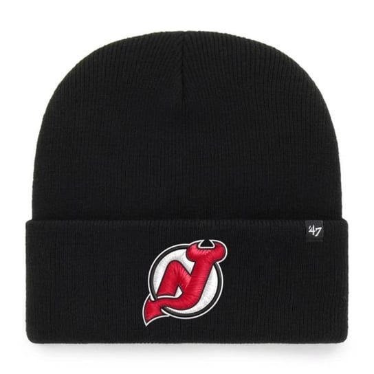 Czapka zimowa 47 brand NHL New Jersey Devils Beanie - H-HYMKR11ACE-BK 47 Brand