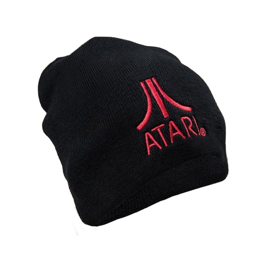 Czapka zimowa, Atari, czerwone logo Cenega