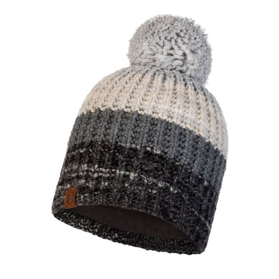 Czapka Zimowa BUFF® Knitted & Fleece Hat Alina GREY Buff