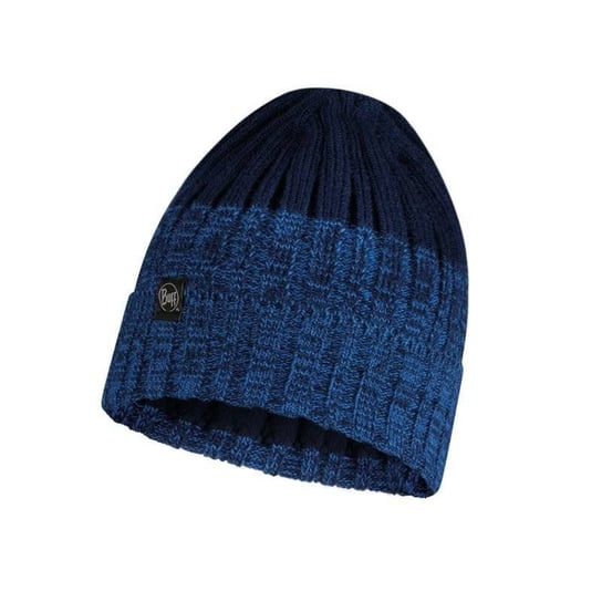 Czapka Zimowa Buff® Knitted & Fleece Hat Igor Night Blue Buff