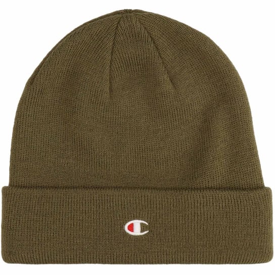 Czapka zimowa Champion Beanie Cap 806065 oliwkowy Champion