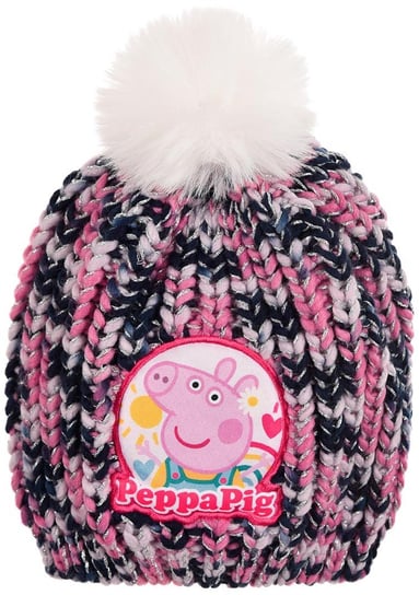 Czapka zimowa dla dziewczynki Świnka Peppa rozmiar 52 cm Hasbro