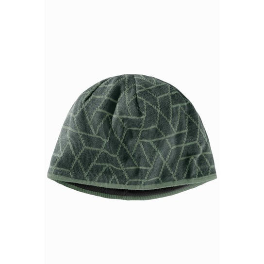 Czapka zimowa Jack Wolfskin ALPSPITZE BEANIE black olive L Jack Wolfskin