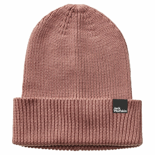 Czapka Zimowa Jack Wolfskin Essential Beanie Afterglow - Jack Wolfskin ...