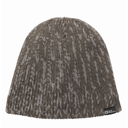 Czapka zimowa Jack Wolfskin FELDBERG BEANIE cold coffee L Jack Wolfskin