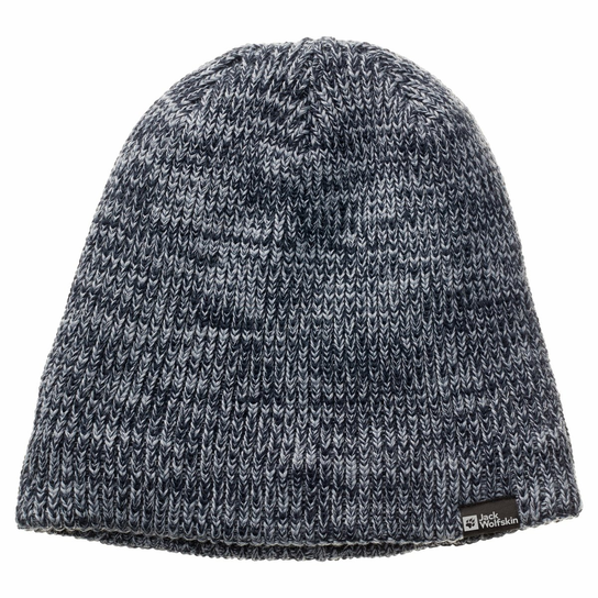 Czapka Zimowa Jack Wolfskin Feldberg Beanie Night Blue M - Jack ...