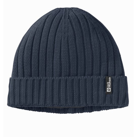 Czapka zimowa Jack Wolfskin RIB KNIT BEANIE night blue Jack Wolfskin