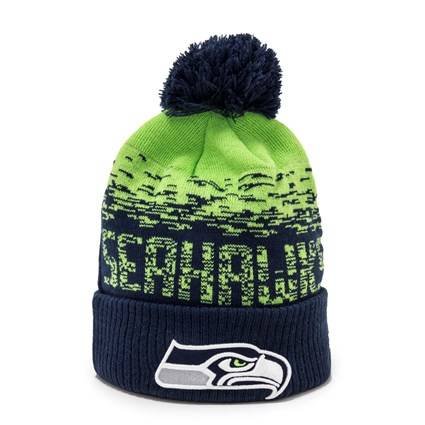 Czapka zimowa New Era NFL Sport Seattle Seahawks - 12122719 New Era