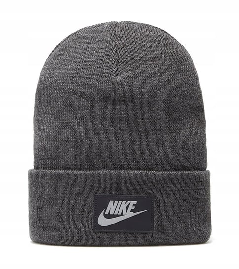 CZAPKA ZIMOWA NIKE UNIWERSALNA BEANIE PREZENT ZIMA AIR OCIEPLANA brąz Nike