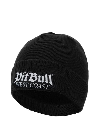 Czapka zimowa One Tone Old Logo Czarna Pitbull West Coast