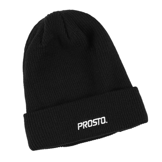 Czapka zimowa Prosto Winter unisex ciepła czarna KL222MACC2101 PROSTO